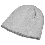 Quebec Acrylic Beanie in Grey - Print Fast Express