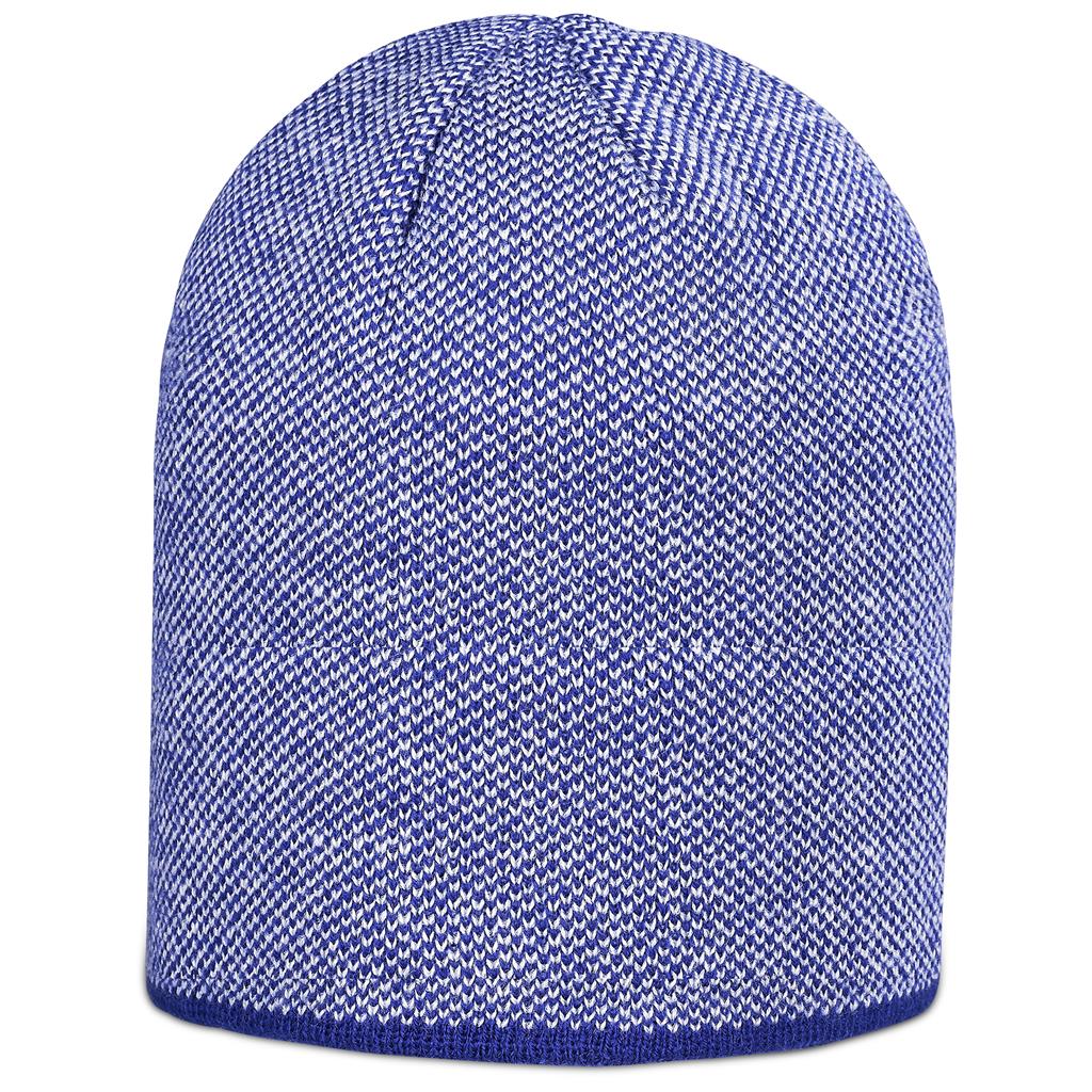 Quebec Acrylic Beanie in Royal Blue - Print Fast Express