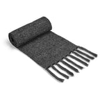 New Hampshire Melange Scarf in Charcoal - Print Fast Express