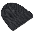Arctic Acrylic Beanie in Charcoal - Print Fast Express