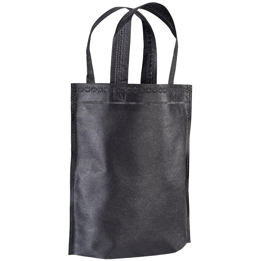 Altitude Giveaway Non-Woven Shopper in Black - Print Fast Express