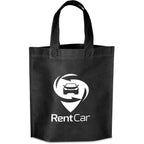 Altitude Giveaway Non-Woven Shopper in Black — Print Fast Express