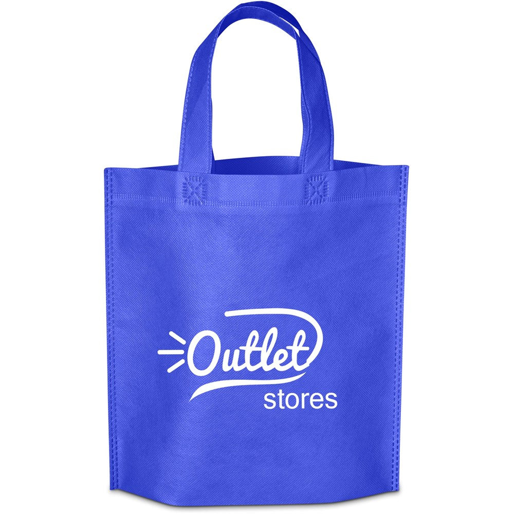 Altitude Giveaway Non-Woven Shopper in Blue — Print Fast Express