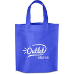Altitude Giveaway Non-Woven Shopper in Blue — Print Fast Express