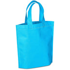 Altitude Giveaway Non-Woven Shopper in Cyan - Print Fast Express