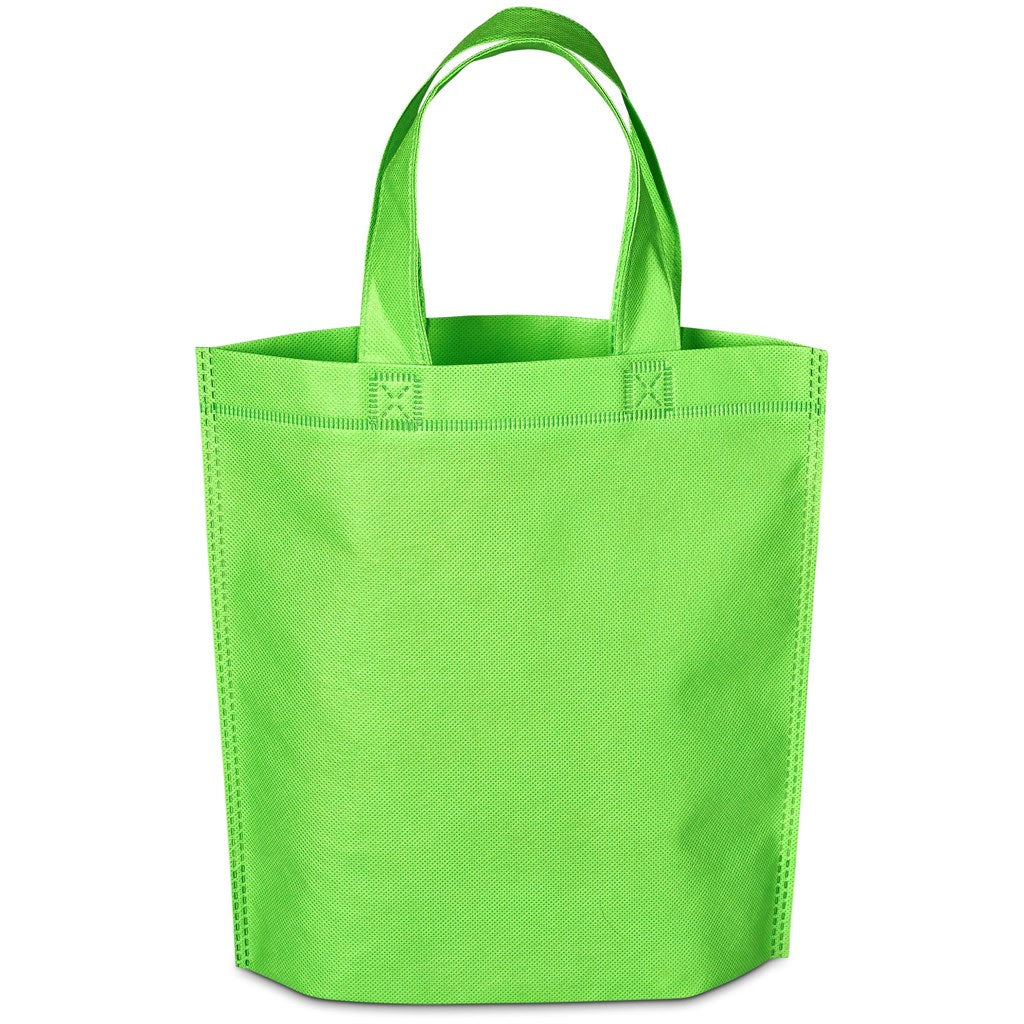 Altitude Giveaway Non-Woven Shopper in Lime - Print Fast Express