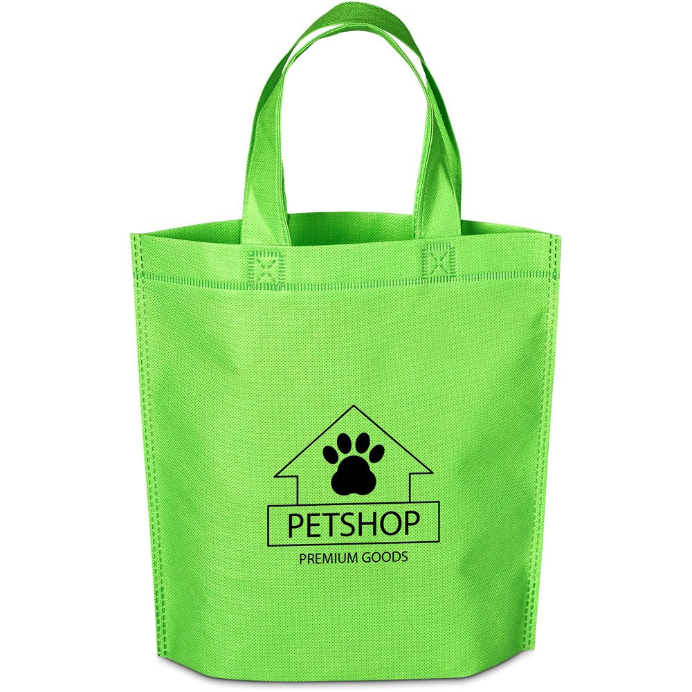 Altitude Giveaway Non-Woven Shopper in Lime — Print Fast Express