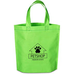 Altitude Giveaway Non-Woven Shopper in Lime — Print Fast Express