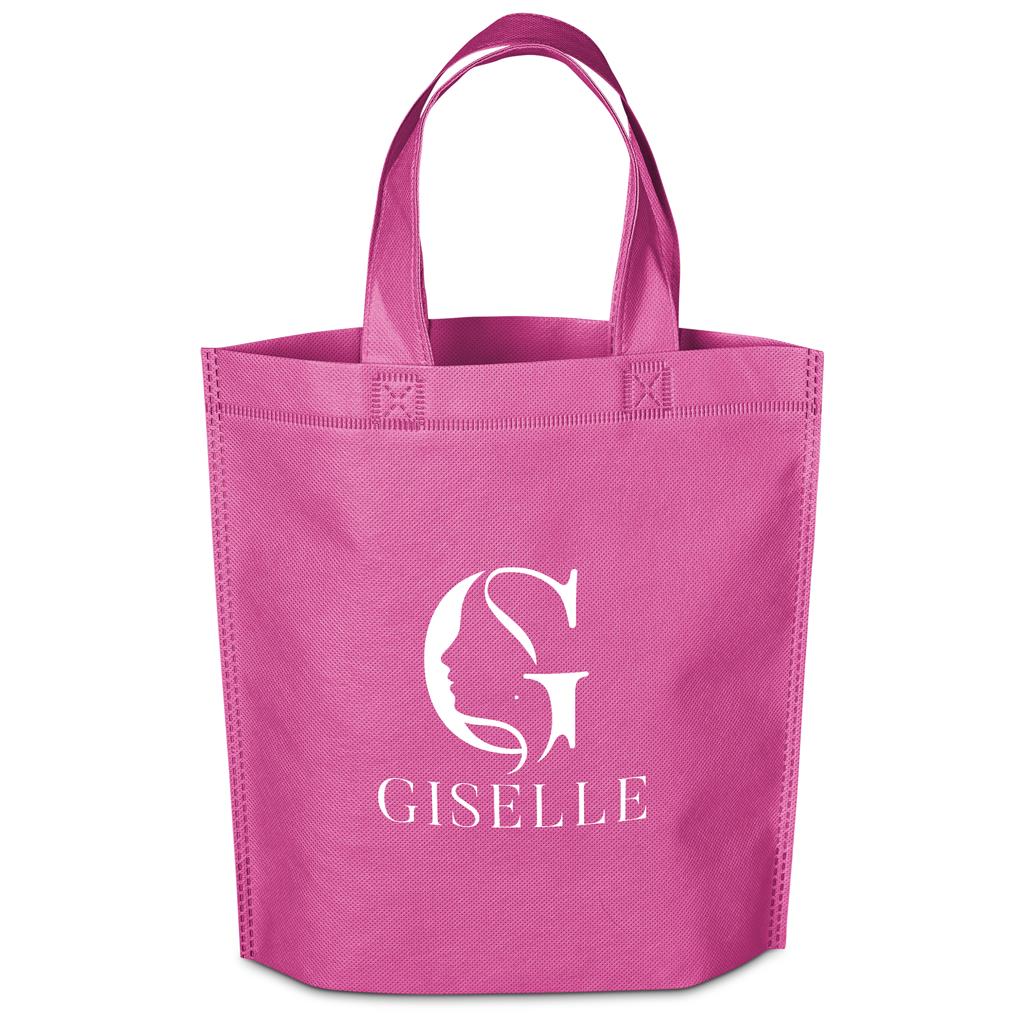Altitude Giveaway Non-Woven Shopper in Pink — Print Fast Express