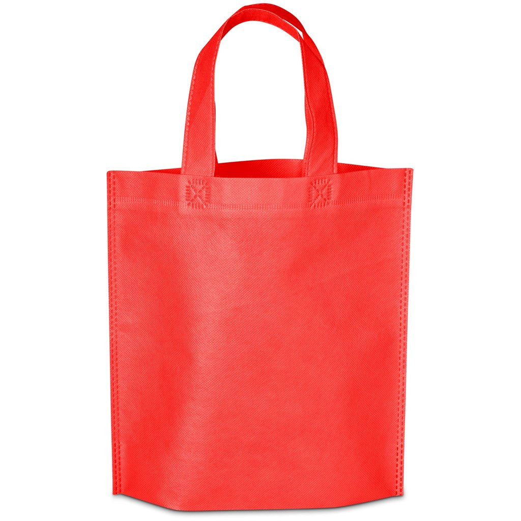Altitude Giveaway Non-Woven Shopper in Red - Print Fast Express