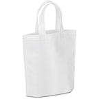 Altitude Giveaway Non-Woven Shopper in Solid White - Print Fast Express