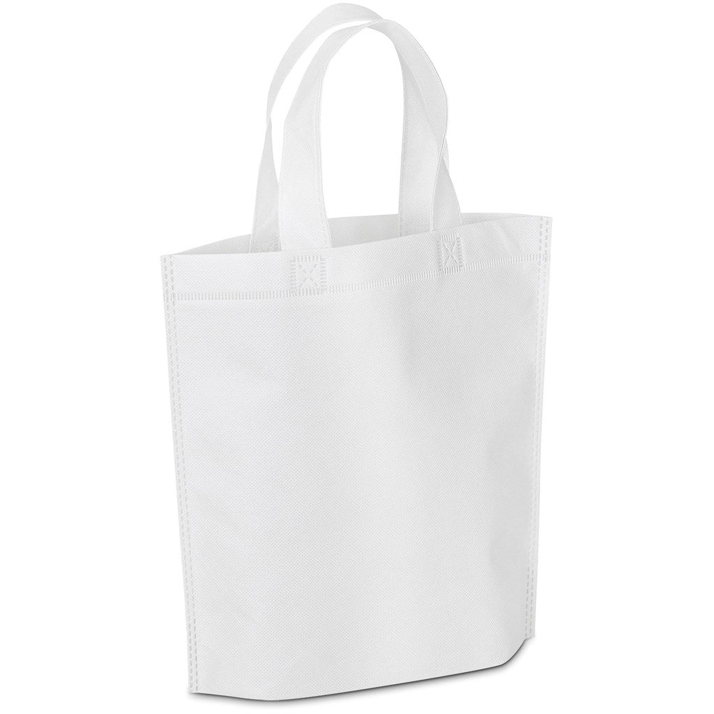 Altitude Giveaway Non-Woven Shopper in Solid White - Print Fast Express