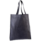 Altitude Budget Non-Woven Shopper in Black - Print Fast Express