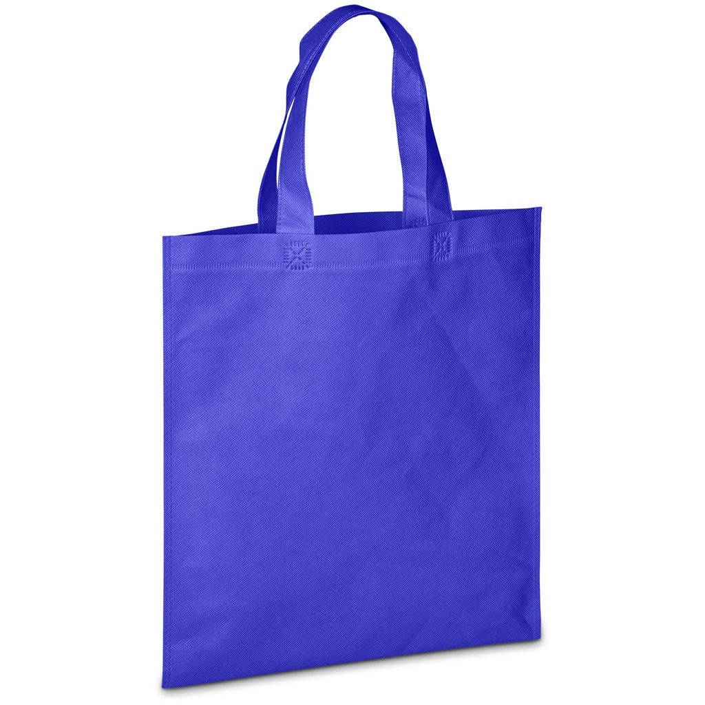 Altitude Budget Non-Woven Shopper in Blue - Print Fast Express