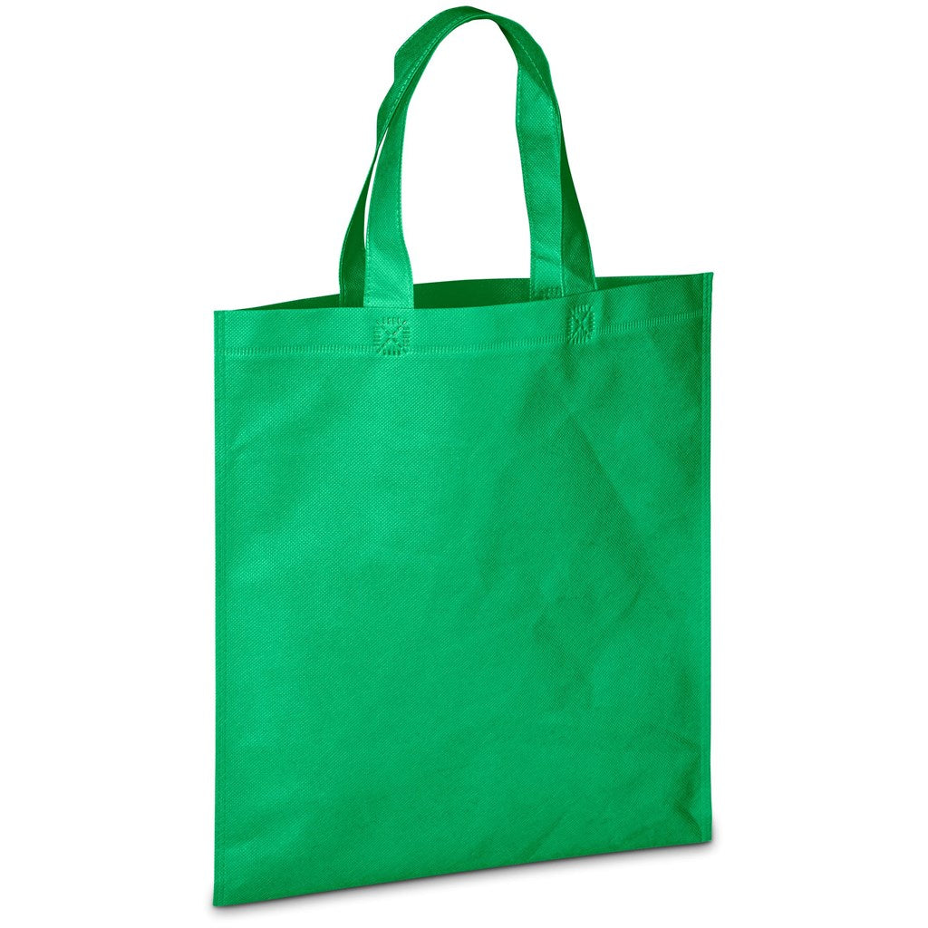Altitude Budget Non-Woven Shopper in Green - Print Fast Express