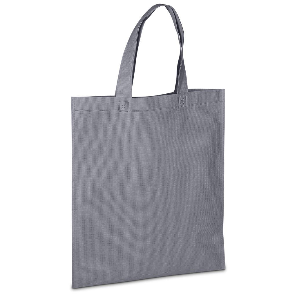 Altitude Budget Non-Woven Shopper in Grey - Print Fast Express