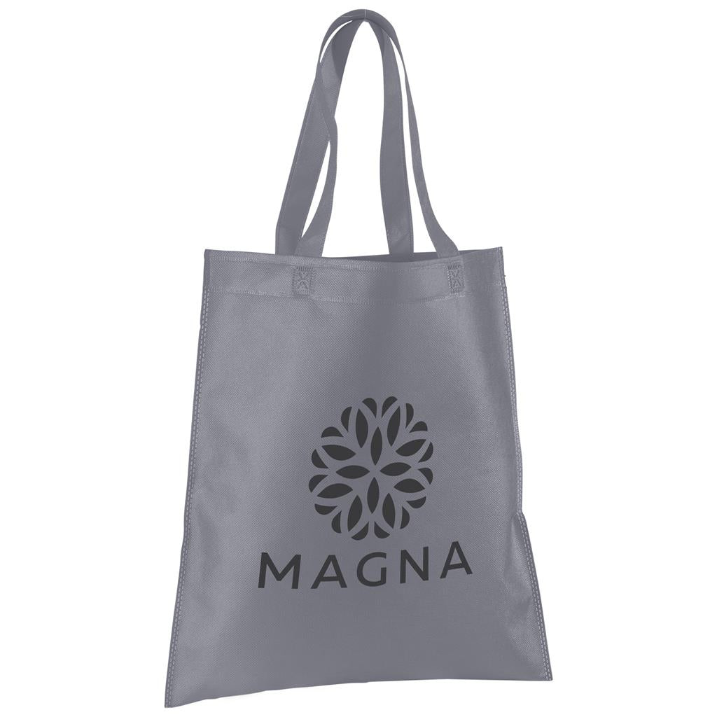 Altitude Budget Non-Woven Shopper in Grey — Print Fast Express