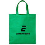 Altitude Budget Non-Woven Shopper in Green — Print Fast Express