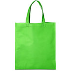 Altitude Budget Non-Woven Shopper in Lime - Print Fast Express