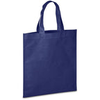 Altitude Budget Non-Woven Shopper in Navy - Print Fast Express