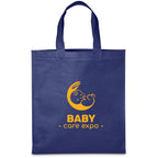 Altitude Budget Non-Woven Shopper in Navy — Print Fast Express