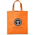 Altitude Budget Non-Woven Shopper in Orange — Print Fast Express