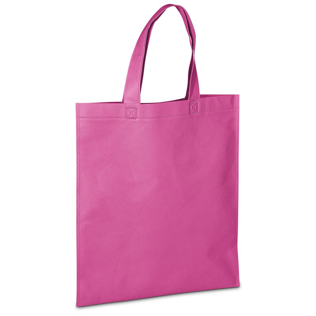 Altitude Budget Non-Woven Shopper in Pink - Print Fast Express