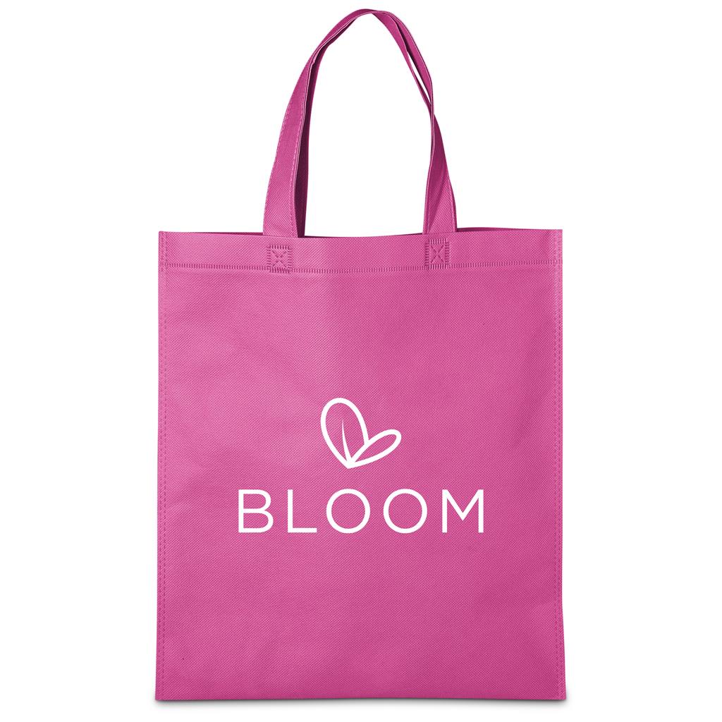 Altitude Budget Non-Woven Shopper in Pink — Print Fast Express