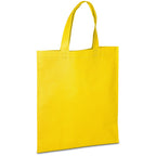 Altitude Budget Non-Woven Shopper in Yellow - Print Fast Express