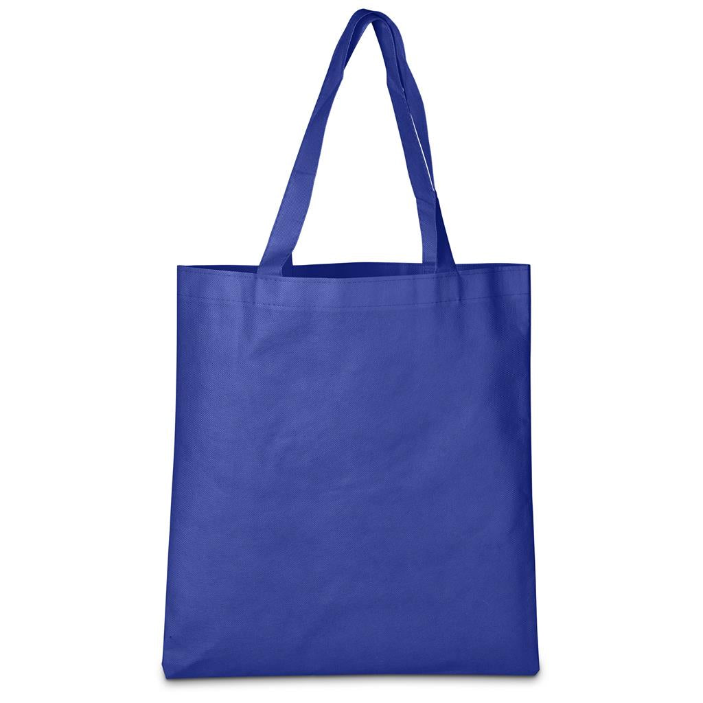 Altitude Expo Non-Woven Shopper in Blue - Print Fast Express