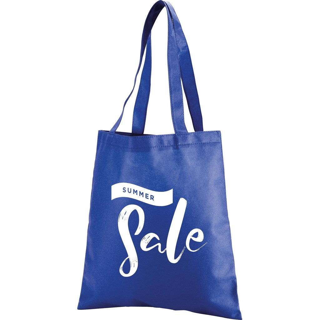 Altitude Expo Non-Woven Shopper in Blue — Print Fast Express