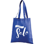 Altitude Expo Non-Woven Shopper in Blue — Print Fast Express