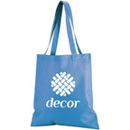 Altitude Expo Non-Woven Shopper in Cyan — Print Fast Express