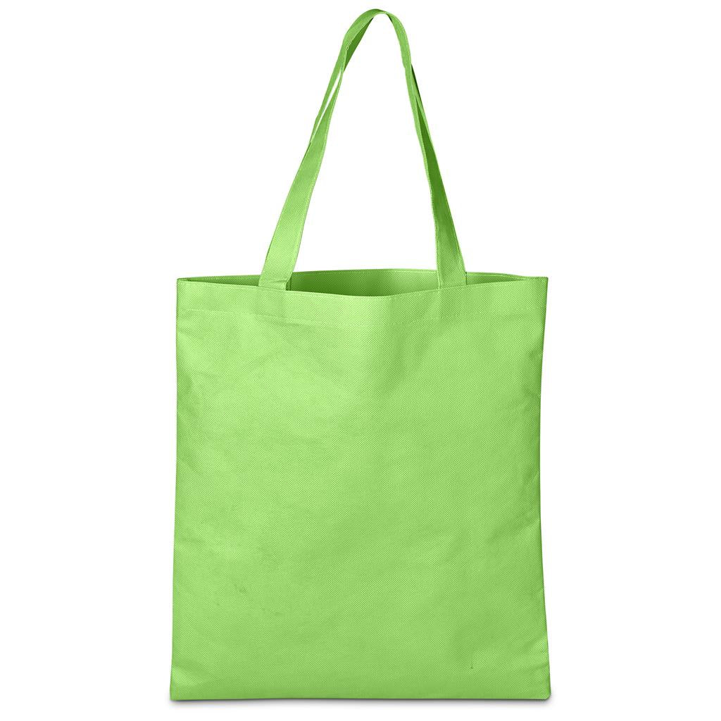 Altitude Expo Non-Woven Shopper in Lime - Print Fast Express
