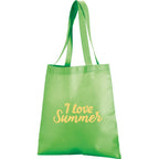 Altitude Expo Non-Woven Shopper in Lime — Print Fast Express