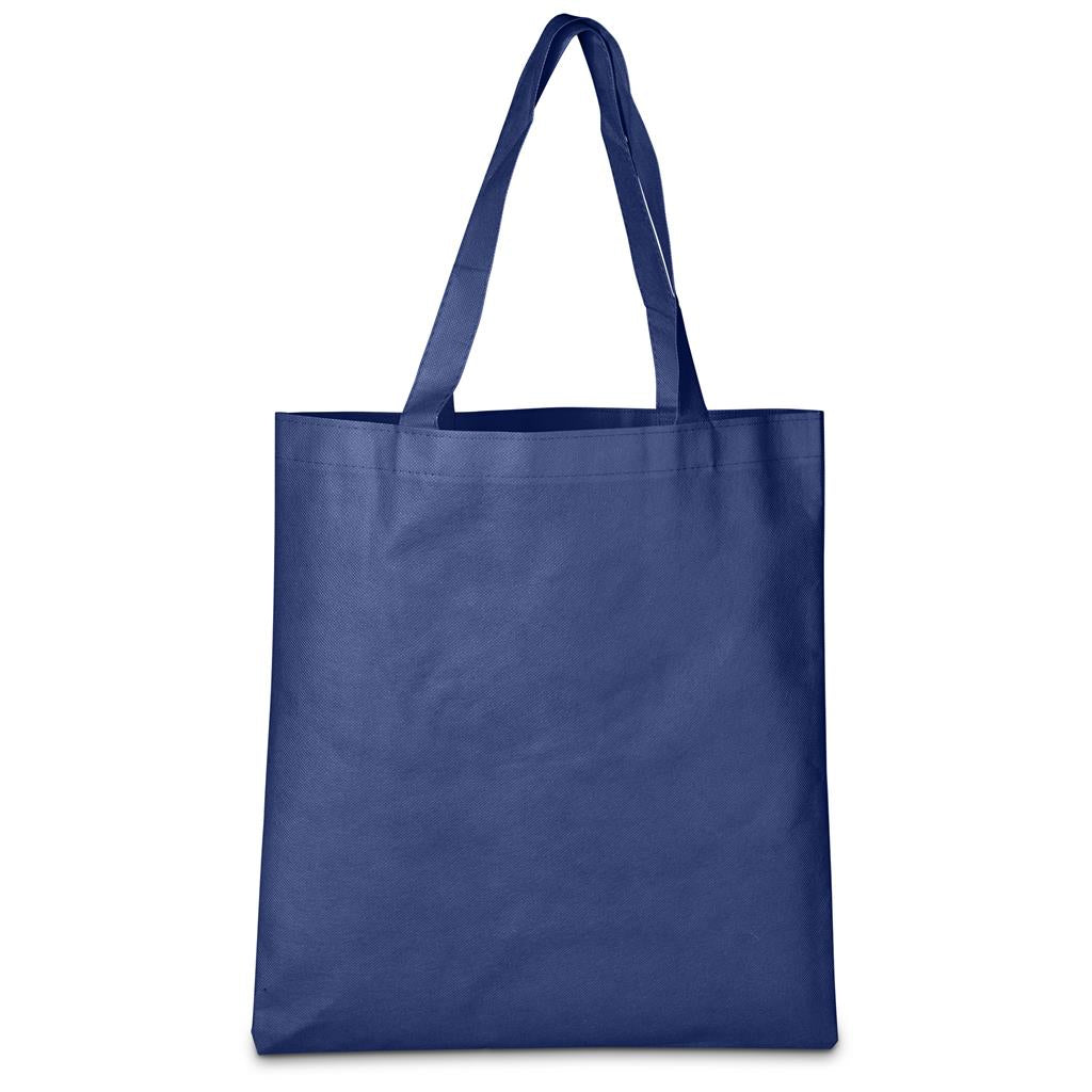Altitude Expo Non-Woven Shopper in Navy - Print Fast Express