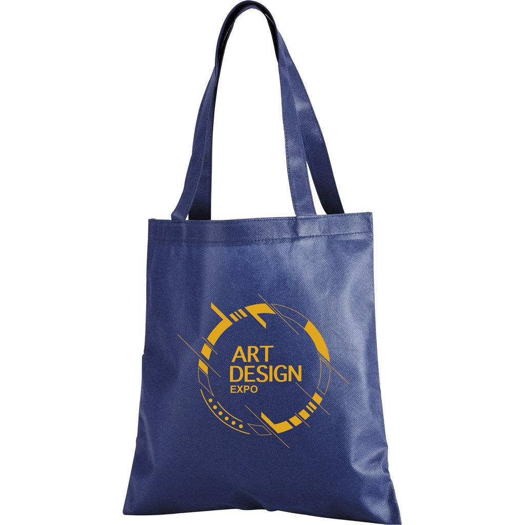 Altitude Expo Non-Woven Shopper in Navy — Print Fast Express