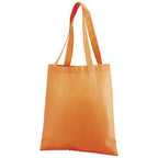 Altitude Expo Non-Woven Shopper in Orange - Print Fast Express
