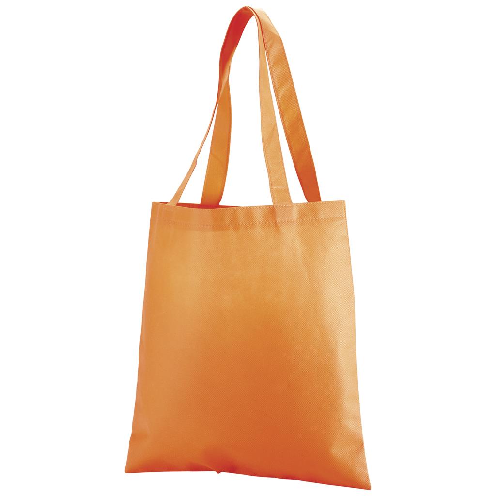 Altitude Expo Non-Woven Shopper in Orange - Print Fast Express
