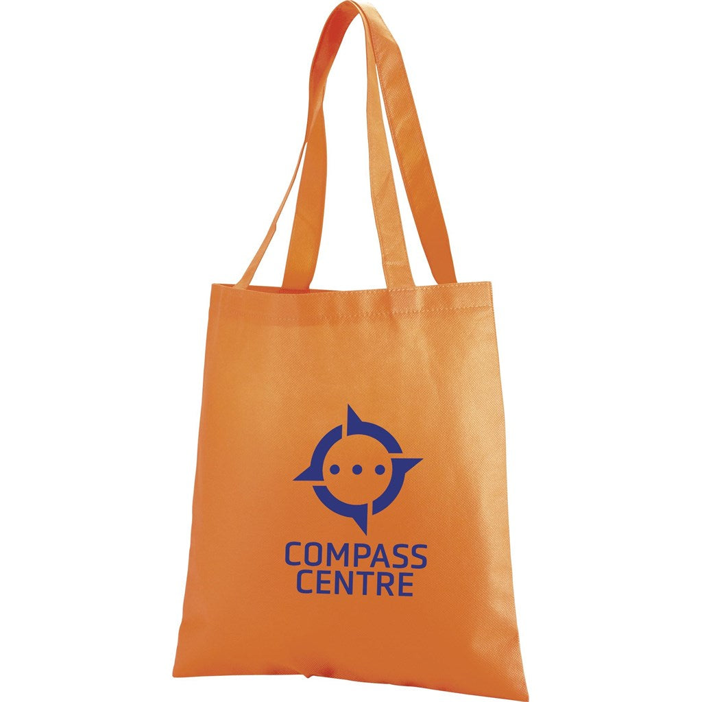 Altitude Expo Non-Woven Shopper in Orange — Print Fast Express
