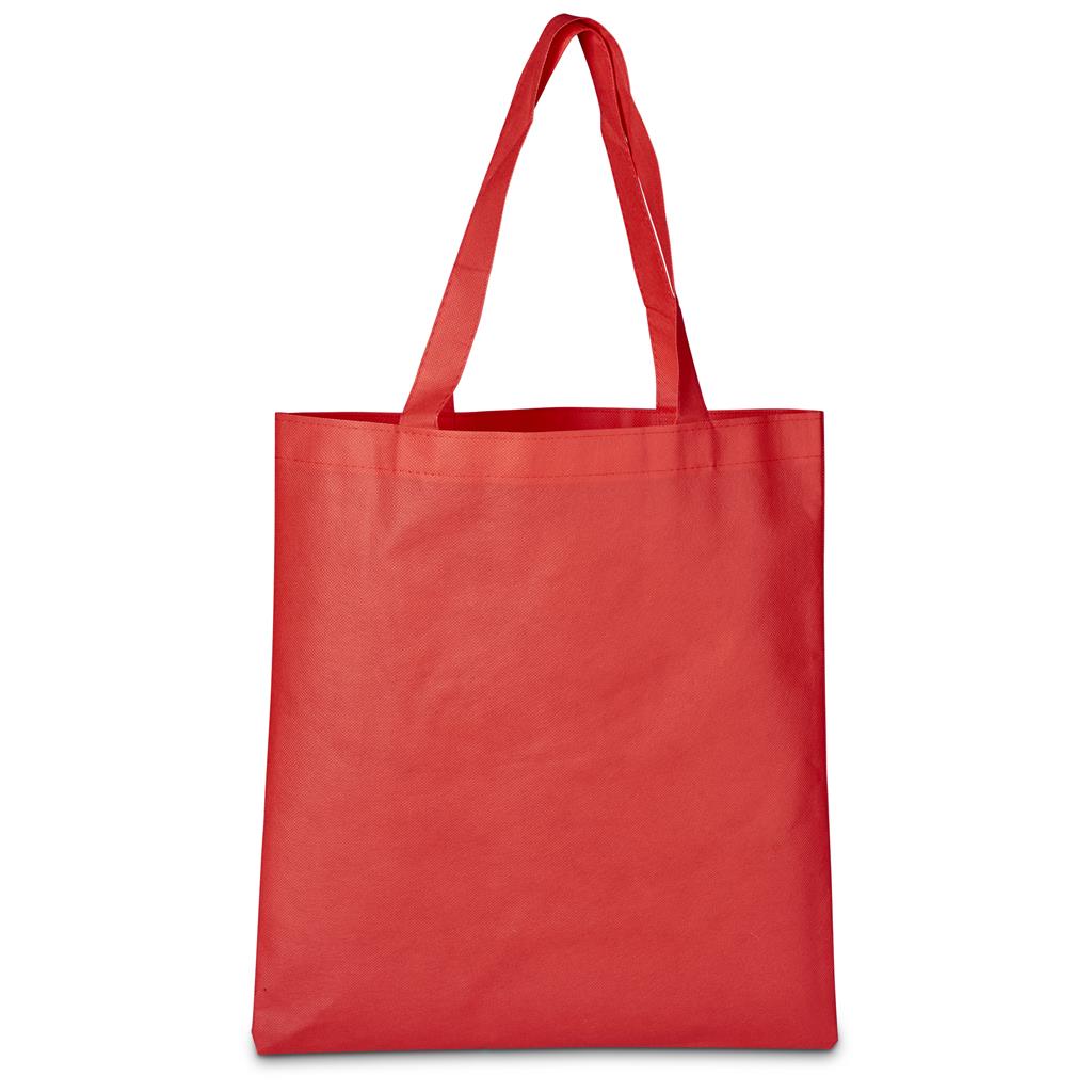 Altitude Expo Non-Woven Shopper in Red - Print Fast Express