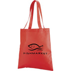 Altitude Expo Non-Woven Shopper in Red — Print Fast Express