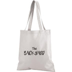 Altitude Expo Non-Woven Shopper in Solid White — Print Fast Express