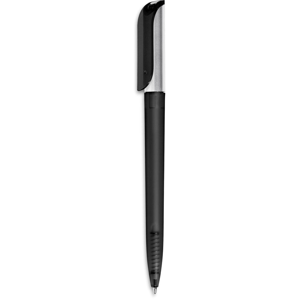 Altitude Tootwenny Twist Ball Pen in Black - Print Fast Express