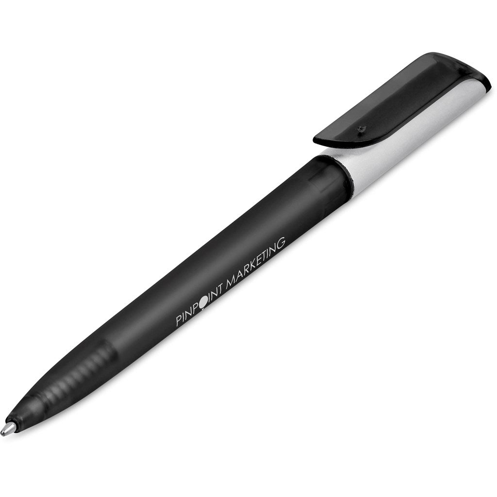 Altitude Tootwenny Twist Ball Pen in Black — Print Fast Express