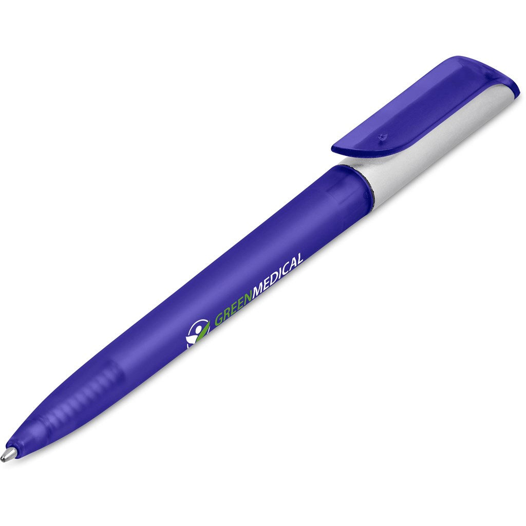 Altitude Tootwenny Twist Ball Pen in Blue — Print Fast Express