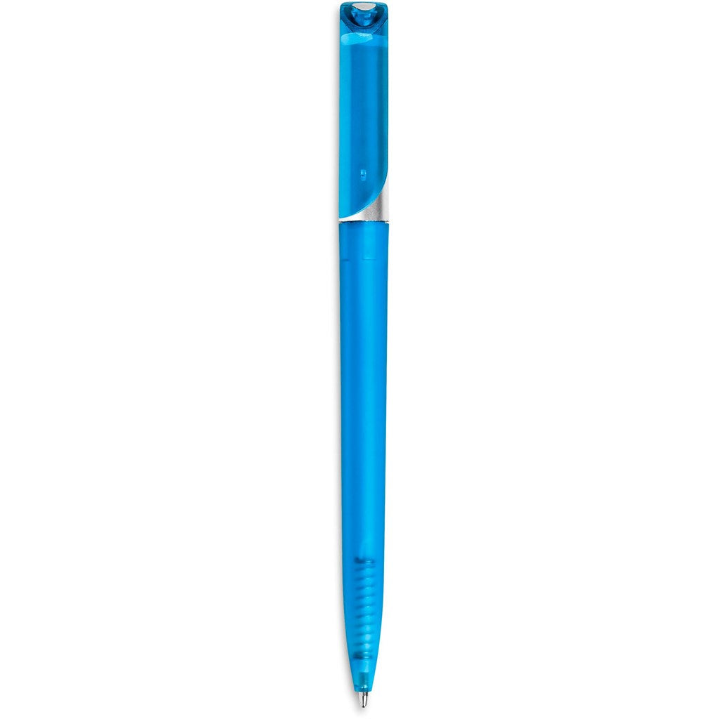Altitude Tootwenny Twist Ball Pen in Cyan - Print Fast Express