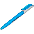 Altitude Tootwenny Twist Ball Pen in Cyan — Print Fast Express