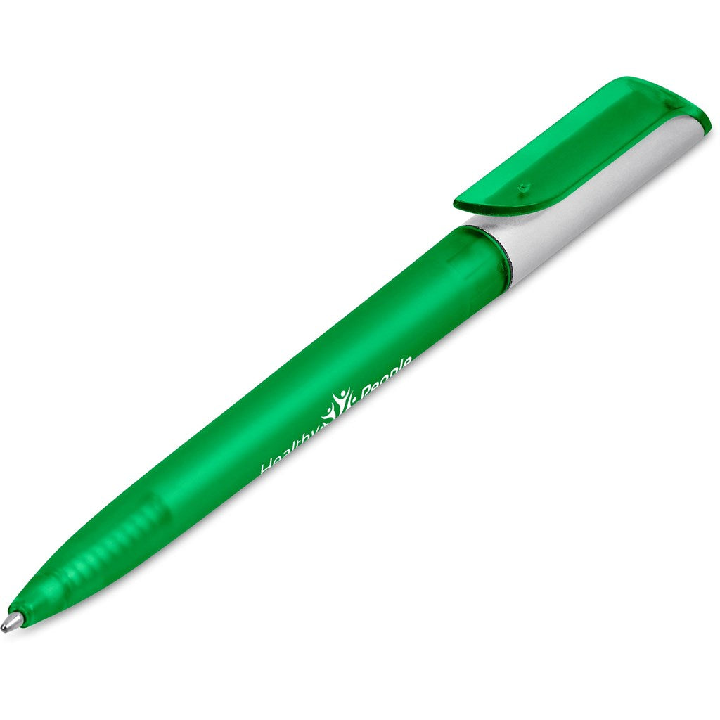 Altitude Tootwenny Twist Ball Pen in Green — Print Fast Express