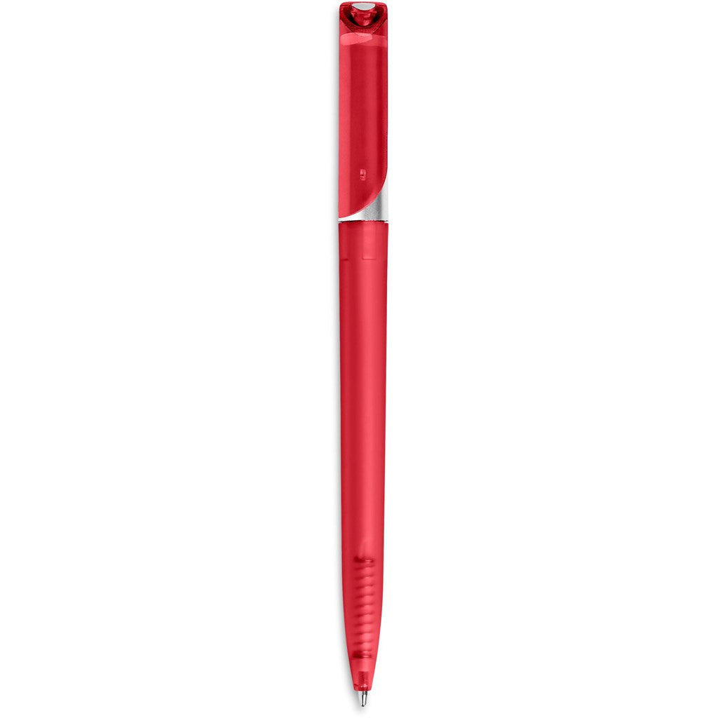 Altitude Tootwenny Twist Ball Pen in Red - Print Fast Express